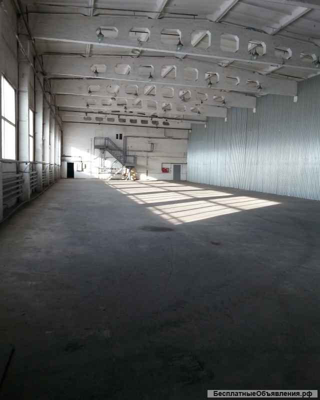 Производственно - складское помещение