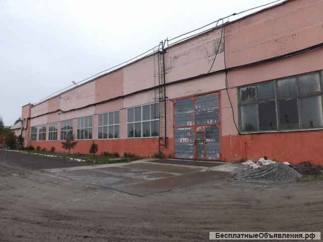 Производственно - складское помещение