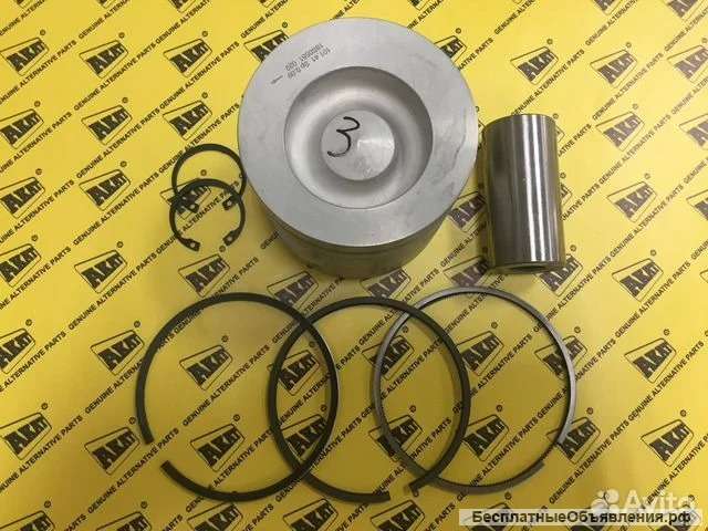 Поршень в сборе с кольцами Volvo VOE20839988