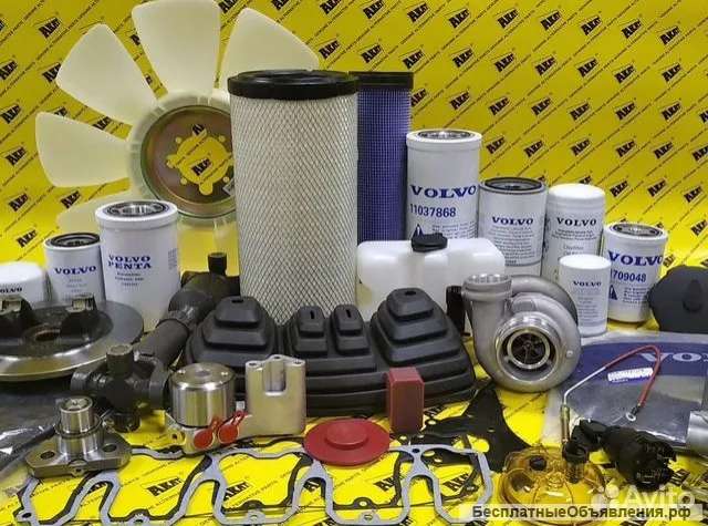 Поршень в сборе с кольцами Volvo VOE20839988