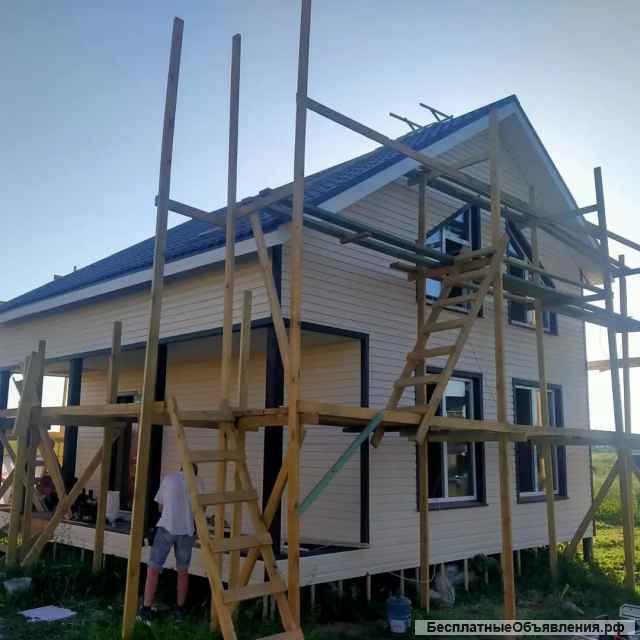 Строительство загородных домов