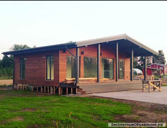 Строительство загородных домов