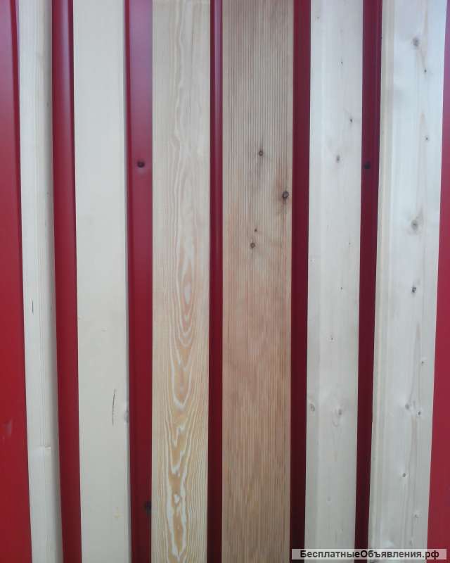 Вагонка "Штиль", "Евро", полок из липы
