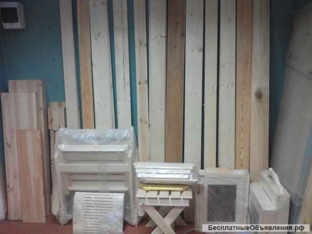 Вагонка "Штиль", "Евро", полок из липы