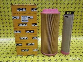 Комплект воздушных фильтров JCB 32/915801 - 802