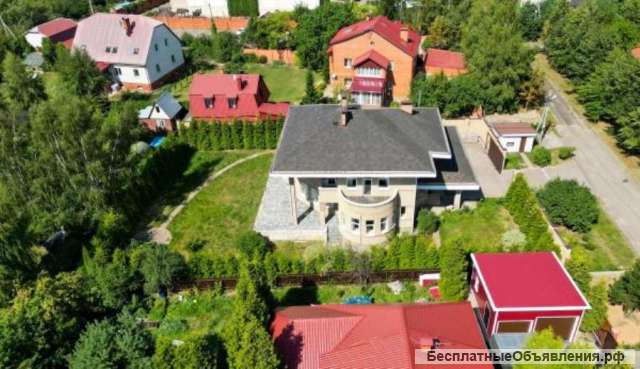 Коттеджа 286 м2 2 этажа КП Солманово Поле