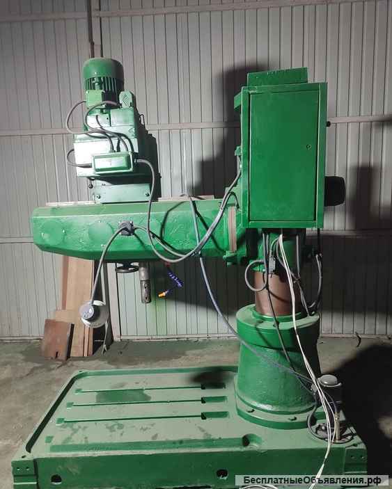 2532Л-АС11 станок радиально-сверлильный продам, Владивосток