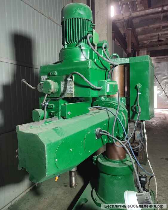 2532Л-АС11 станок радиально-сверлильный продам, Владивосток