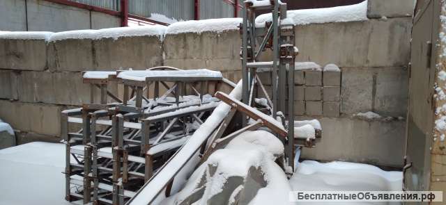 Подъёмник мачтовый пмг-1-Б