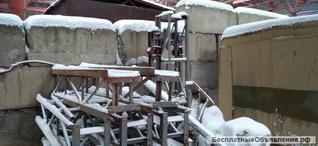 Подъёмник мачтовый пмг-1-Б