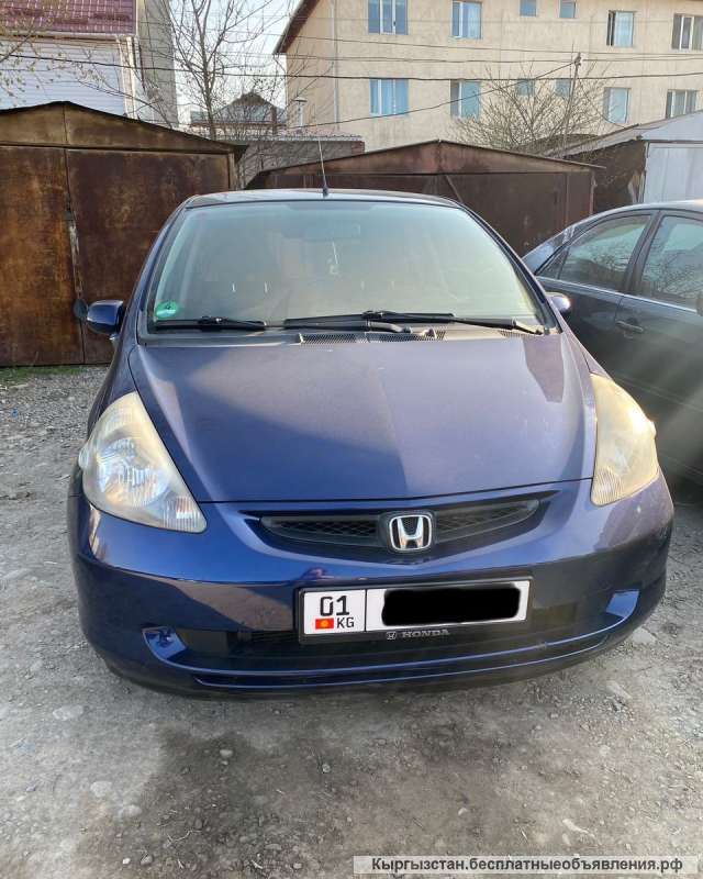 Honda Jazz (Хонда Джаз) 1.3 литра, 2002 года