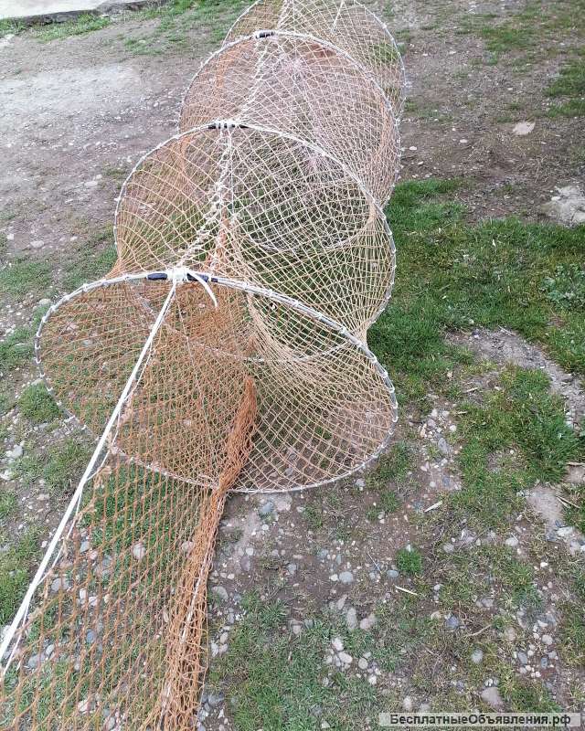 Снасти для рыбы и рака