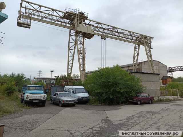 Козловой кран 32т