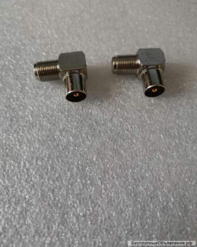 Переходник МУФТА-ШТЕКЕР Угловой оригинальный НОВЫЙ