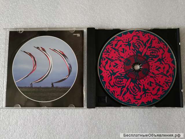 Pink Floyd 1994 The Division Bell - USA CD - Columbia - Sony оригинальный