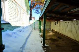 Деревянный дом в районе сельмаша