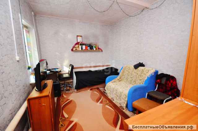 Деревянный дом в районе сельмаша