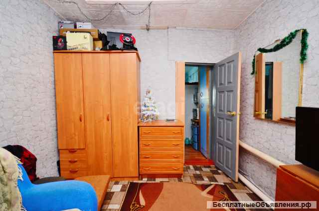 Деревянный дом в районе сельмаша