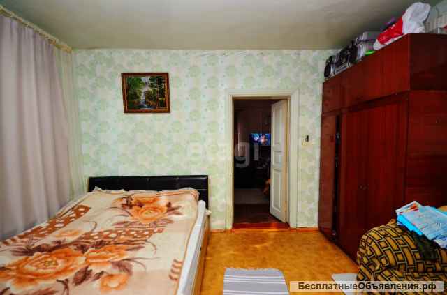 Деревянный дом в районе сельмаша