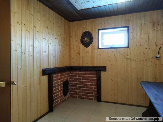 Внутренняя отделка бани