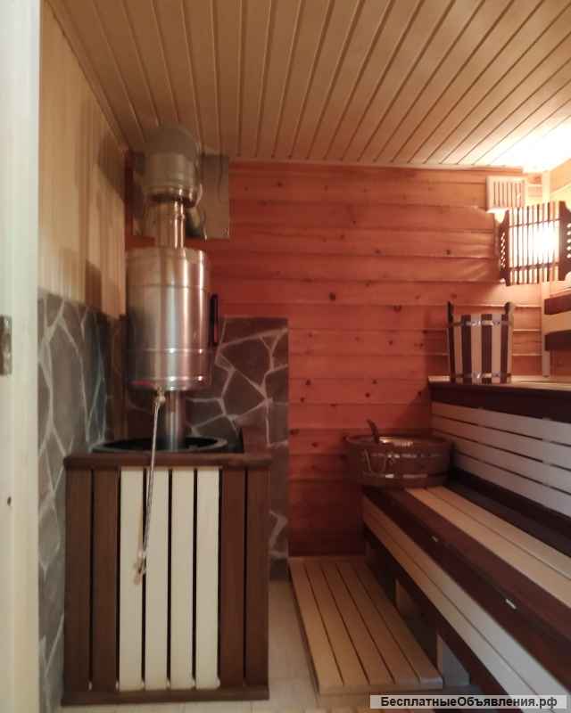 Внутренняя отделка бани