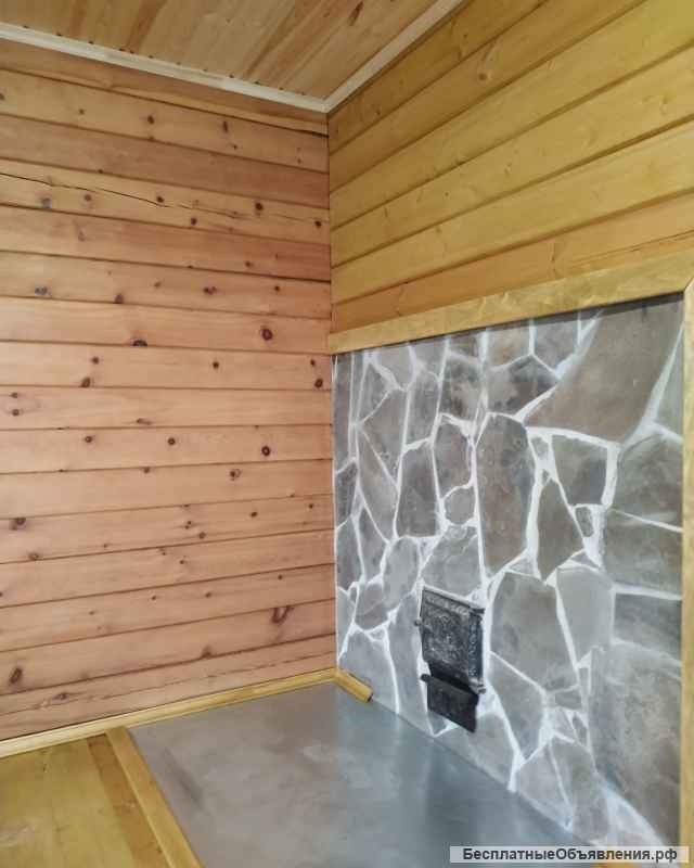 Отделка фасадов, дорожек