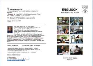 Английский и немецкий язык он лайн