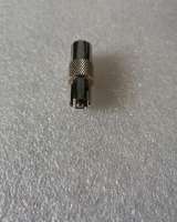 Переходник RCA штекер - гнездо TV оригинальный НОВЫЙ