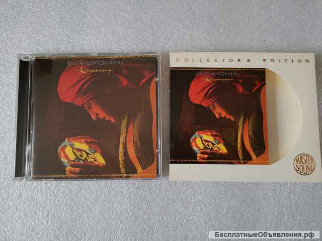 Electric Light Orchestra "DISCOVERY" 1979, 24K GOLD CD, Epic Associated (ZK 64646) 1993 оригинальный