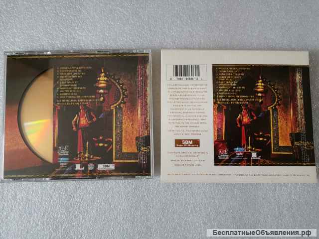 Electric Light Orchestra "DISCOVERY" 1979, 24K GOLD CD, Epic Associated (ZK 64646) 1993 оригинальный