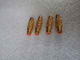 Переходник RCA -> RCA (F->F) "тюльпан", Hama <42716> позолоченные контакты, золотой НОВЫЙ