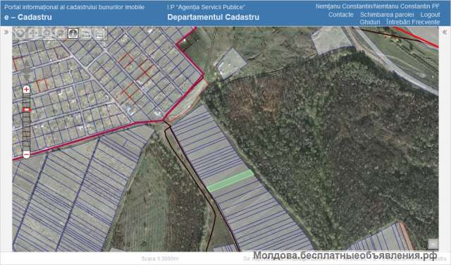 Бубуечь Bubuieci - 3 км от Кишинёва Продаём 2 участка рядом по 15 соток и 24 сотки огорода = 350 Евр