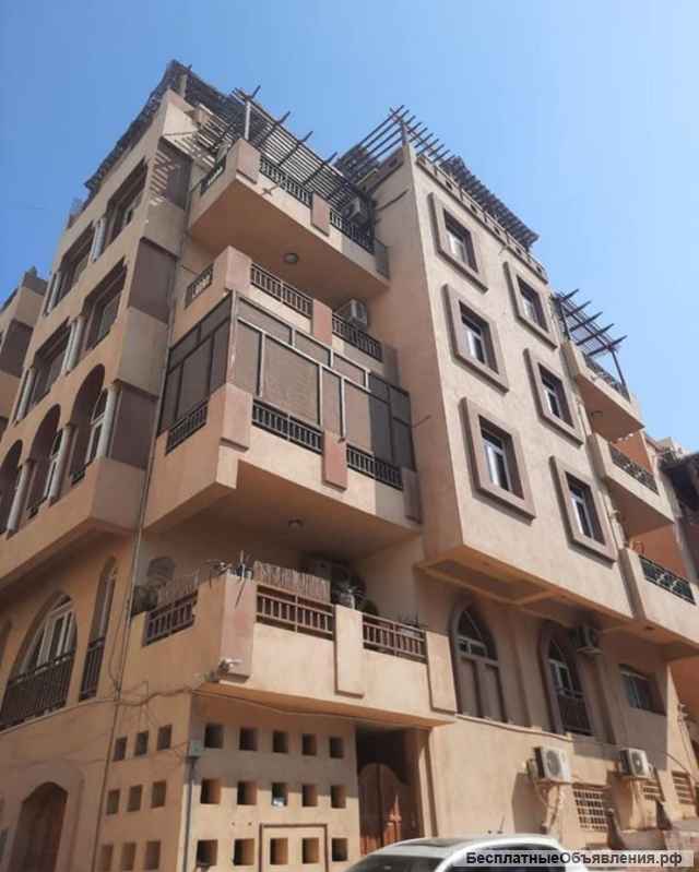 Просторная квартира в центре Хургады (Египет)