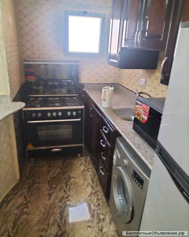 Квартира с видом на море в центре Хургады (Египет)