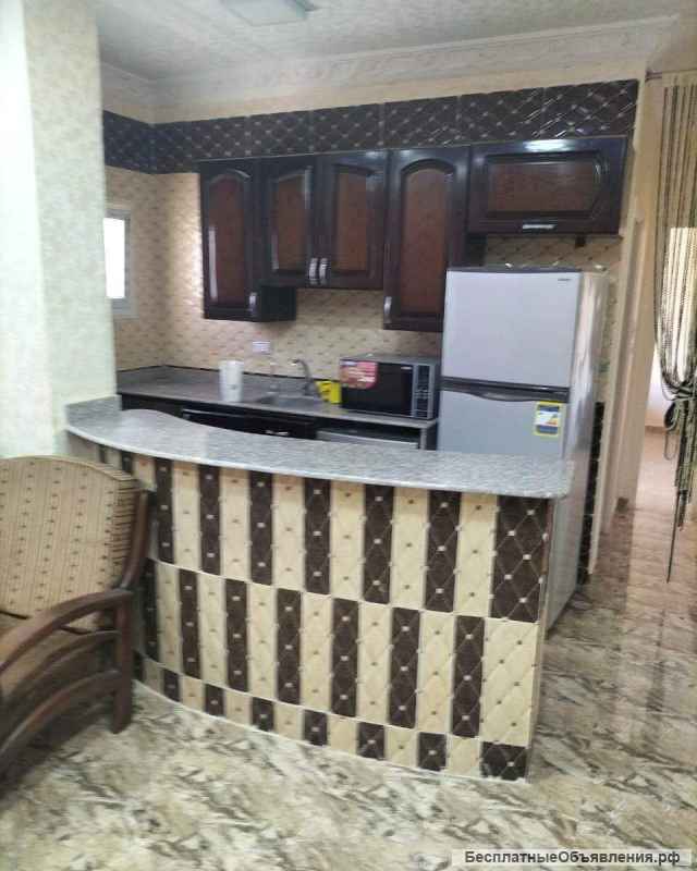 Квартира с видом на море в центре Хургады (Египет)