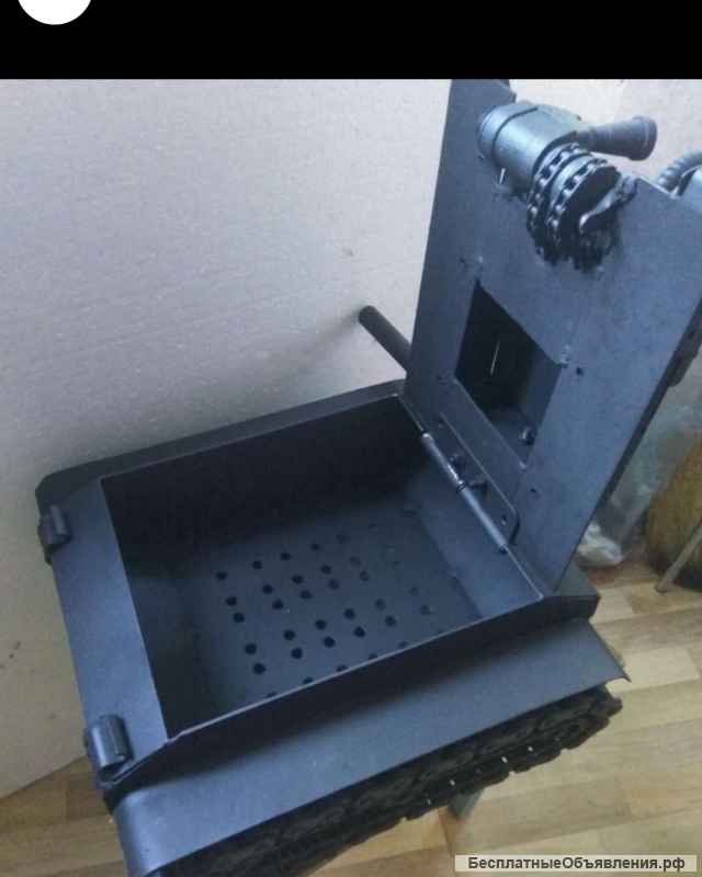 Танк мангал