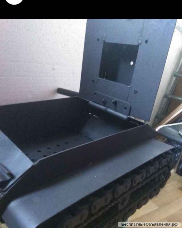 Танк мангал