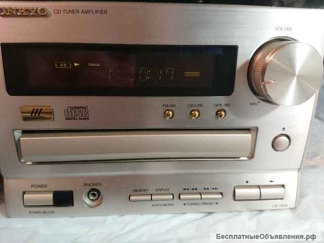 Onkyo система из 2 блоков MADE IN JAPAN