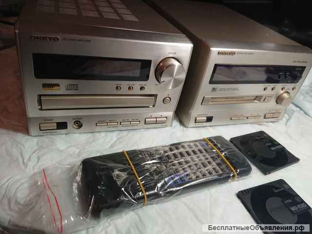 Onkyo система из 2 блоков MADE IN JAPAN