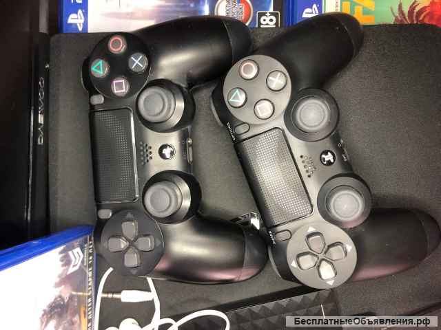 Sony playstation 4 slim 500GB+2TB жд