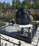 Памятники, благоустройство место захоронение