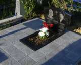 Памятники, благоустройство место захоронение