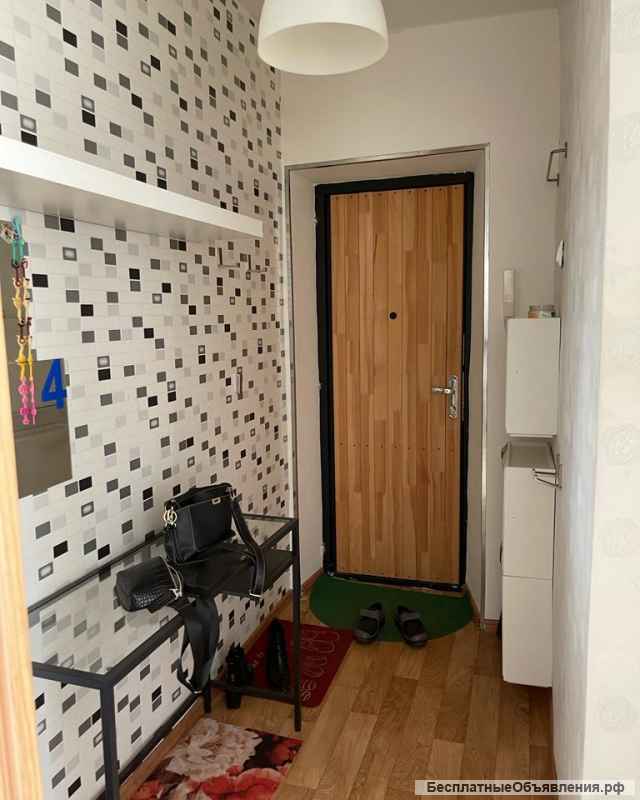 Сдаётся в аренду 1-к. кв. 32 кв. м, ул. Тупиковая, 4/5 эт. (Выборг, р-н Папула)