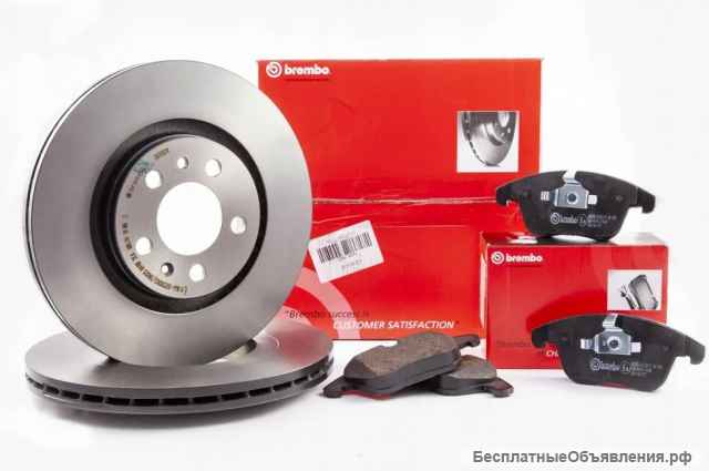 Тормозные диски Колодки на все авто Brembo