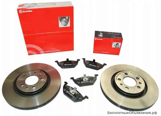 Тормозные диски Колодки на все авто Brembo