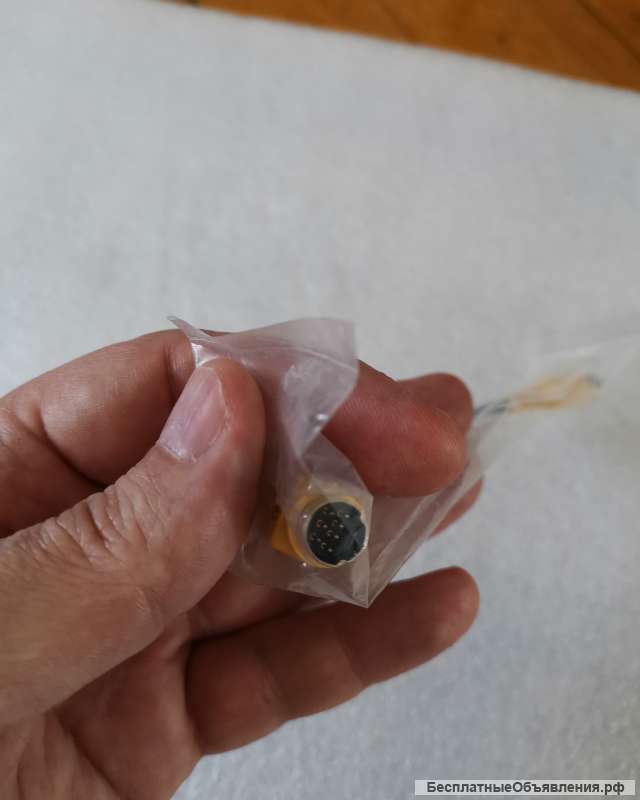 Кабель-переходник S-vidео 7 пин - RCA жёлтый оригинальный НОВЫЙ