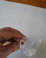 Кабель-переходник S-vidео 7 пин - RCA жёлтый оригинальный НОВЫЙ