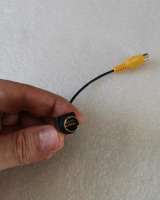 Кабель-переходник S-vidео 7 пин - RCA жёлтый оригинальный НОВЫЙ