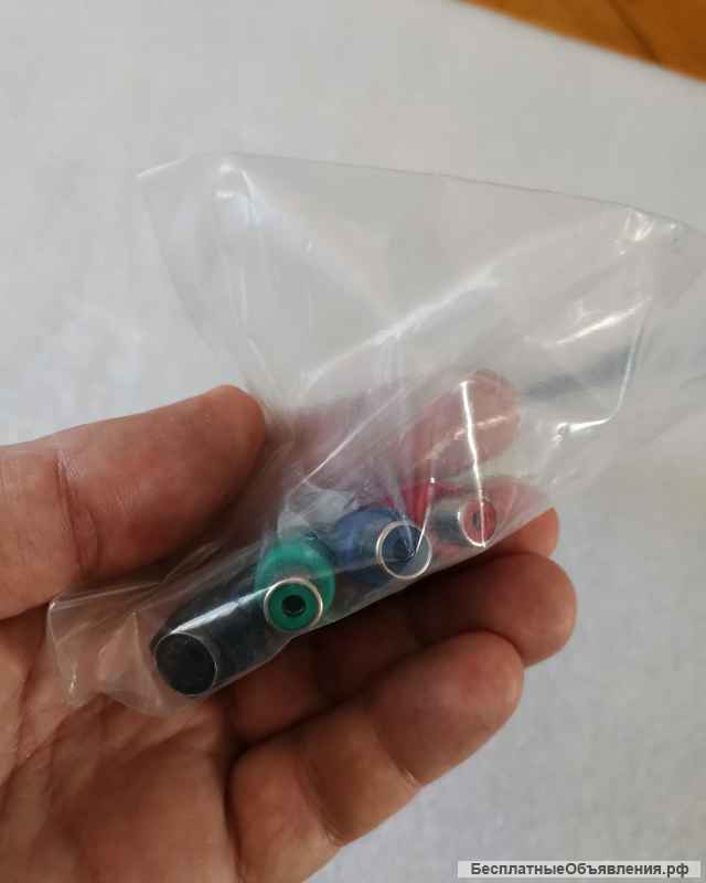 Кабель переходник S-Video to RGB & S-Video оригинальный НОВЫЙ