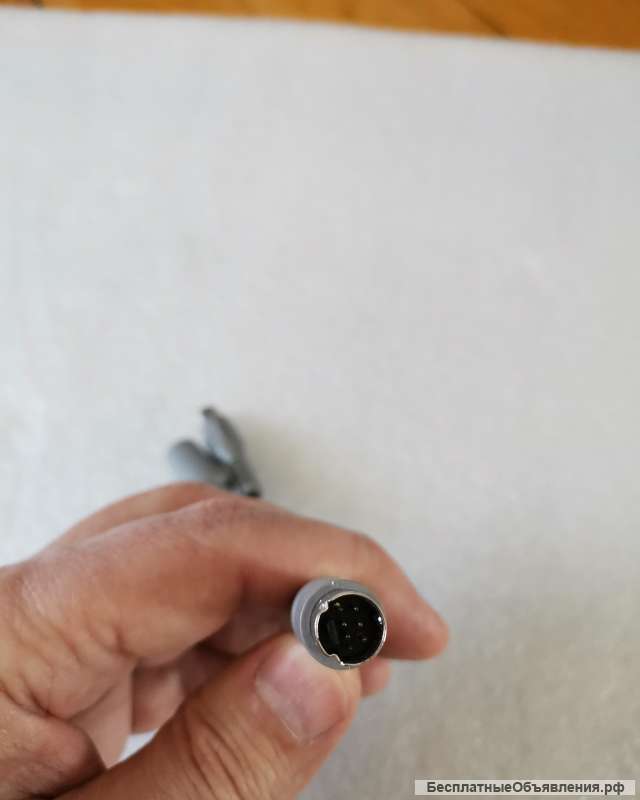 Кабель переходник S-Video to RCA Video & S-Video оригинальный НОВЫЙ